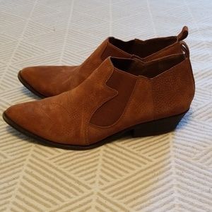 Lucky Brand Western Booties
